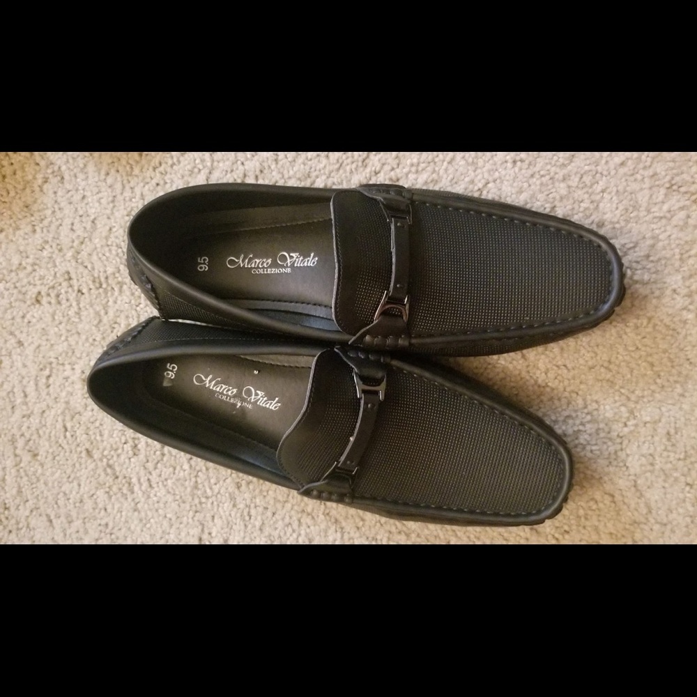 Marco Vitale black loafers